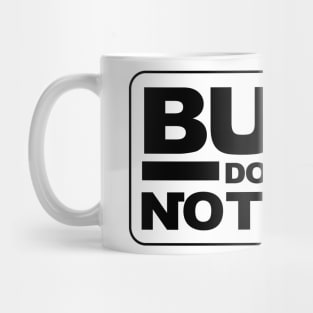 Busy Doing Nothing Mug